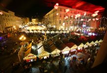 «Троє Зілля», «DykoBrass» та «Шосте чуття» - Львів запрошує на новорічний концерт у центрі міста