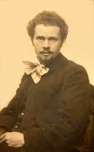 Іван Труш у роки навчання в Краківській академії мистецтв