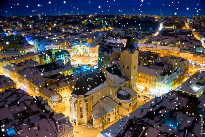 А Ви вже бачили Львівську різдвяну історію? (відео)