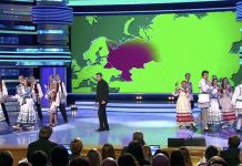 У російському КВК показали, чий Крим (відео)