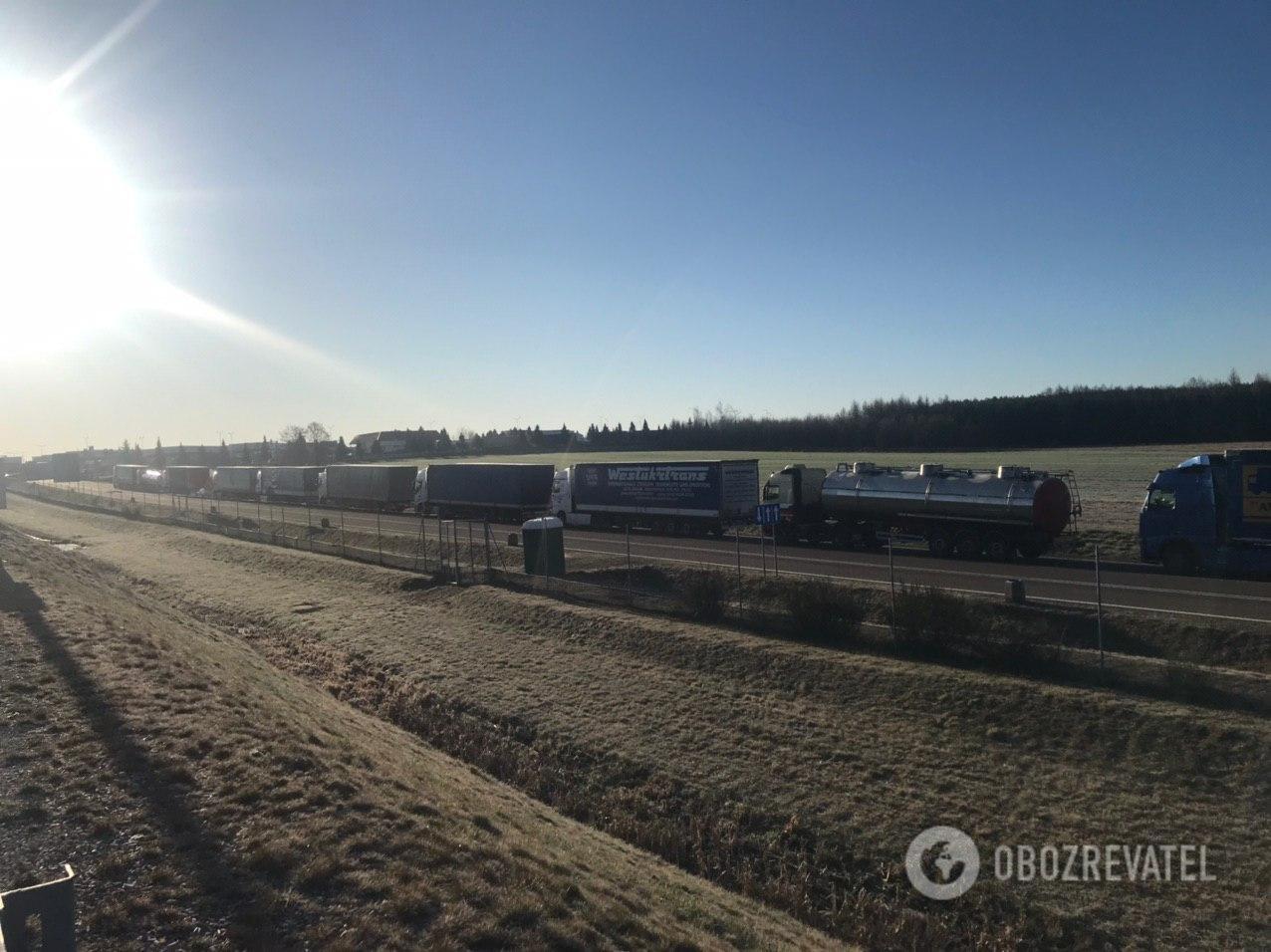 На кордоні з Польщею страйк через коронавірус