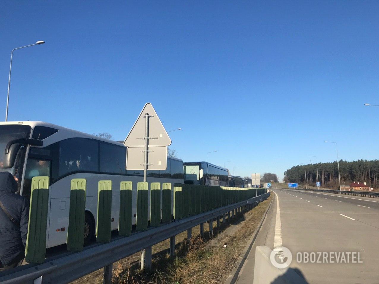 На кордоні з Польщею страйк через коронавируса