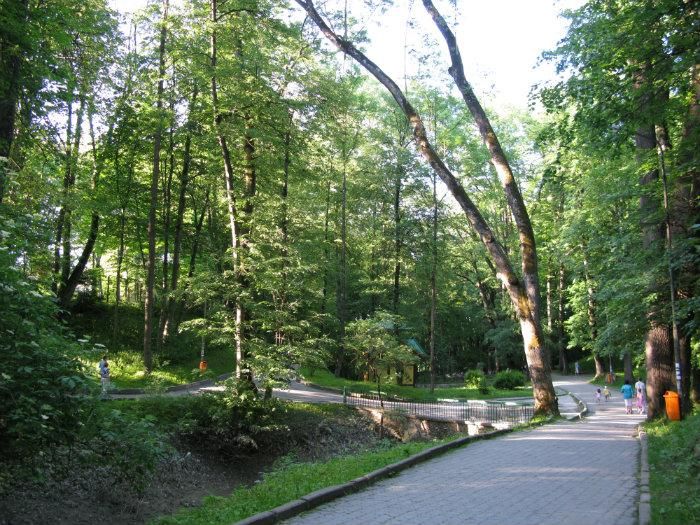 Центральний парк Адамівка (Курортний парк), Трускавець — фото ...
