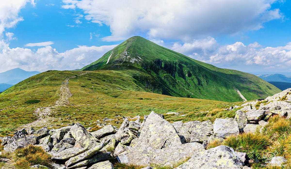 г. Говерла (2061 м), Карпати