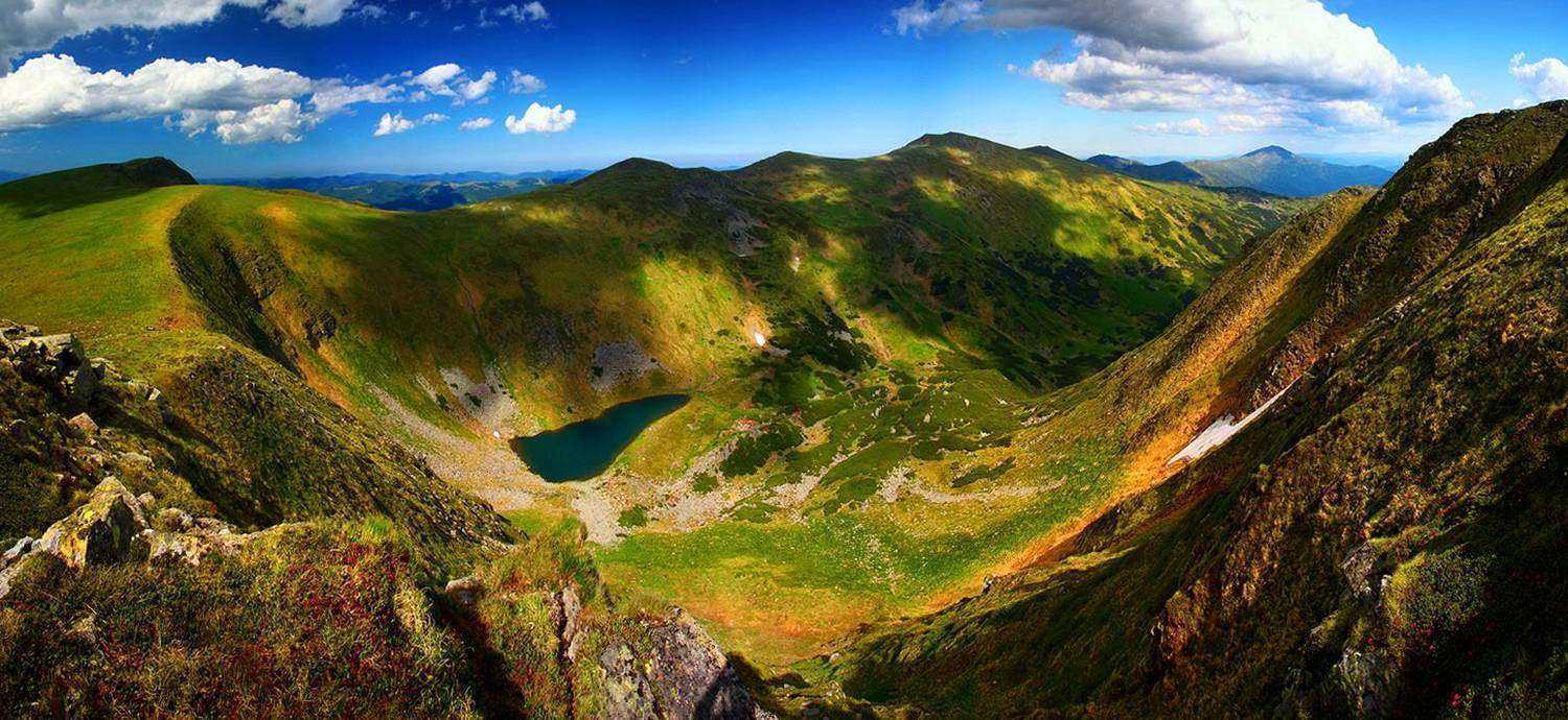 Чорногірський масив, озеро Бребенескул