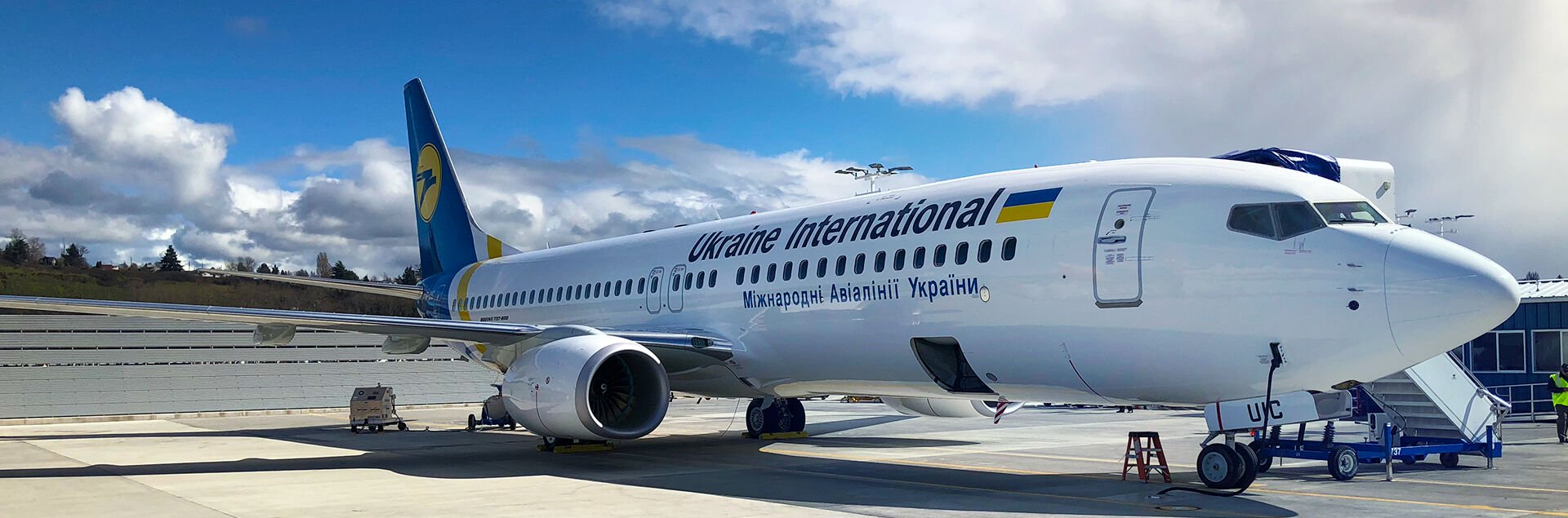 МАУ получила новый Boeing 737-800 NG – официальный сайт МАУ ...