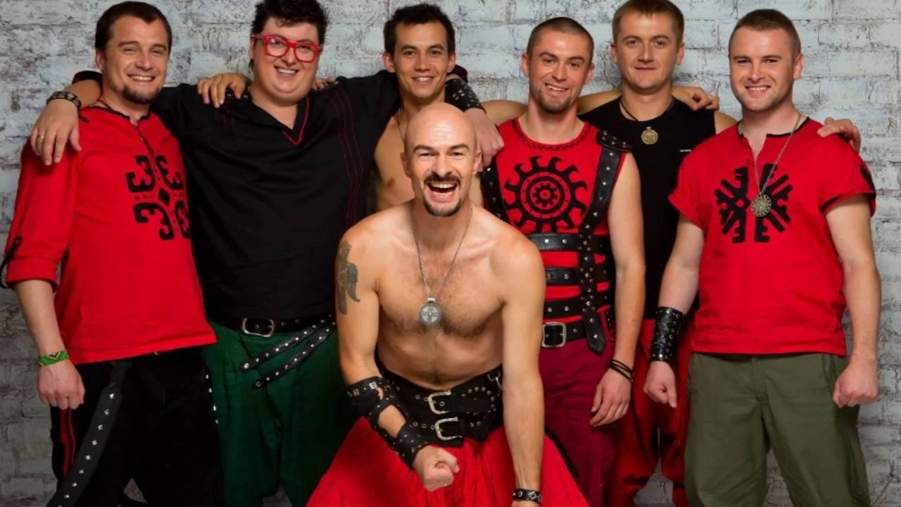 Український гурт "Гайдамаки" здобув премію "Золотий диск" у Польщі ...