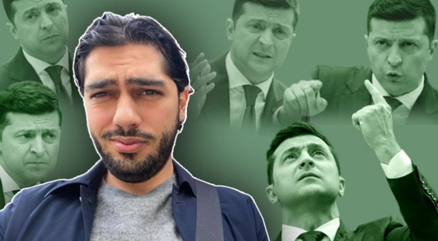 "Ви всіх оббріхуєте, як бабця": Гео Лерос звернувся до Зеленського