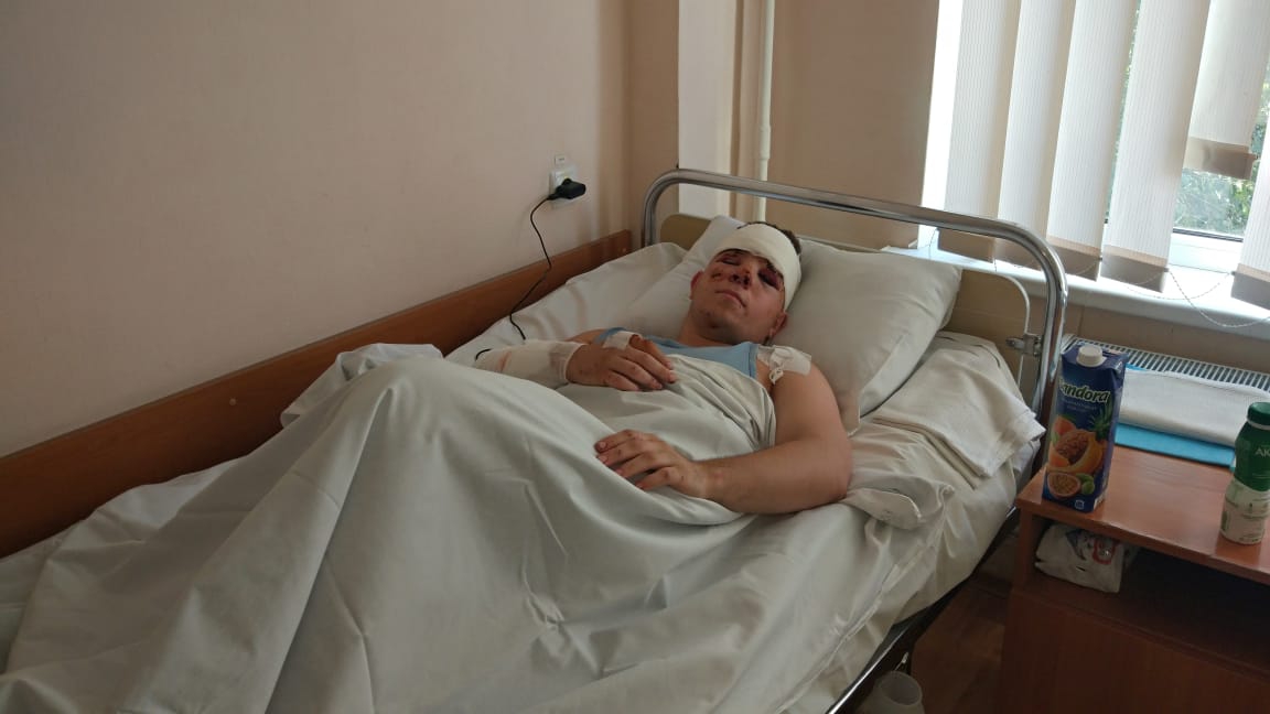 Стан здоров’я курсанта, який постраждав у авіакатастрофі, покращується