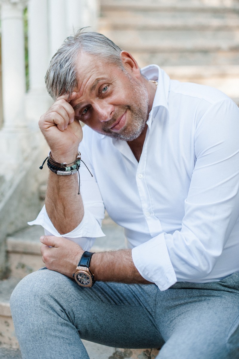 Григорій Козловський: “Я збудую академію футболу, де діти виховуватимуться як рідні” / ЖУРНАЛ «РІА-ЛЬВІВ»