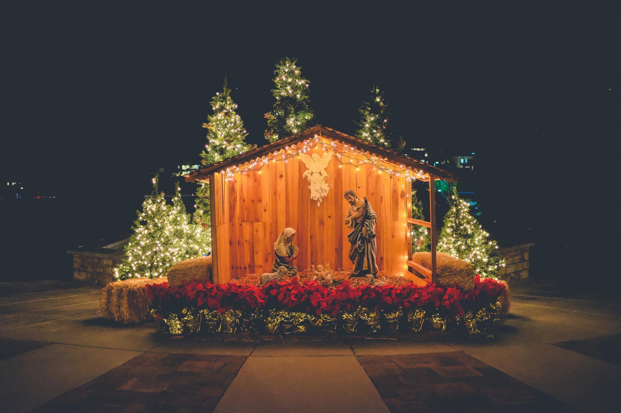 Різдвяний піст було встановлено на честь Різдва Христового