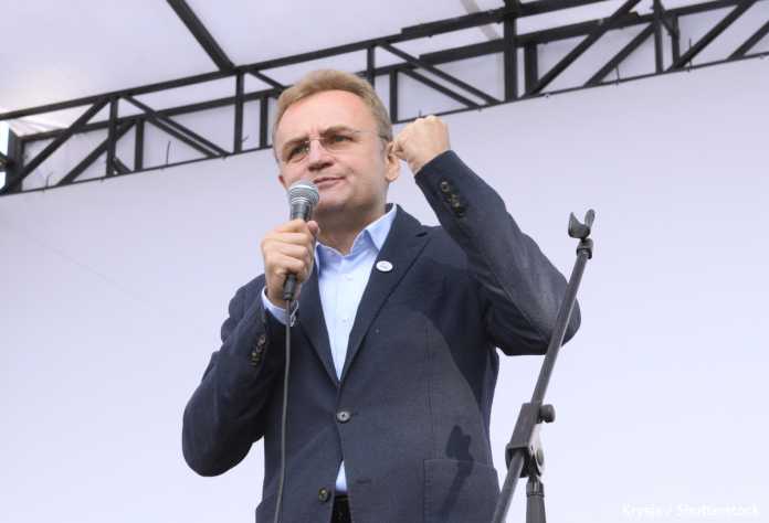 У Львові відбулось урочисте засідання мерії: Андрій Садовий склав присягу