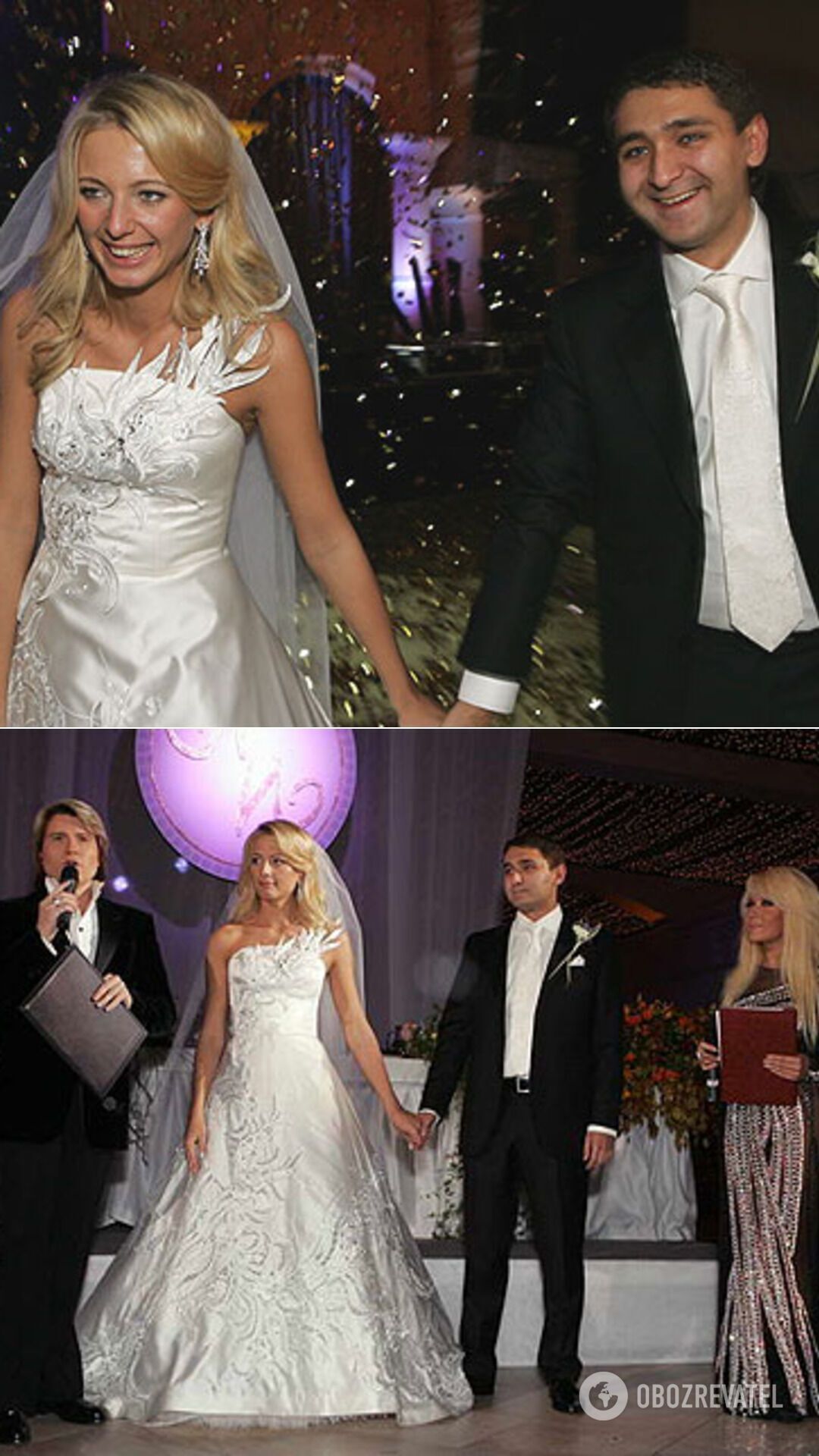 Весілля доньки Медведчука Ірини та Андрія Рюміна, 2006 рік