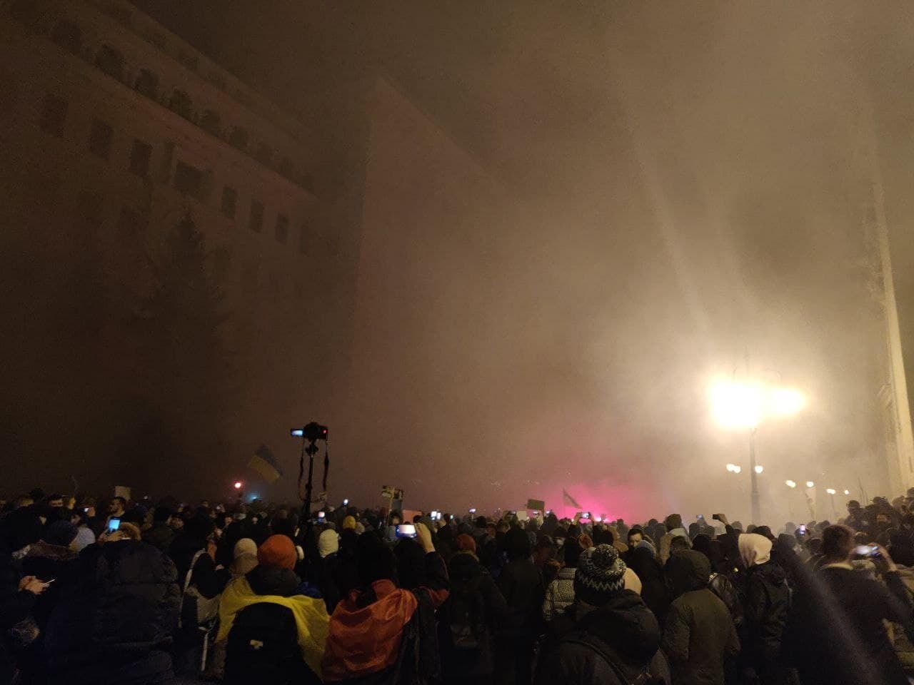 Протест на Банковій