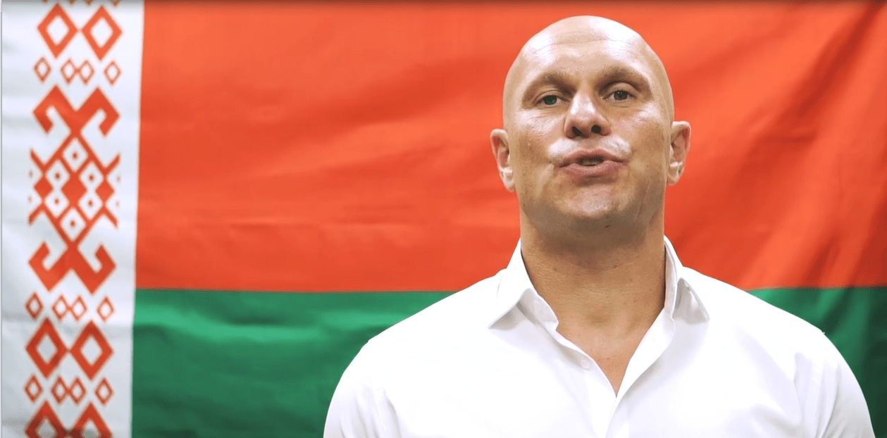 Ілля Кива звернувся до білорусів