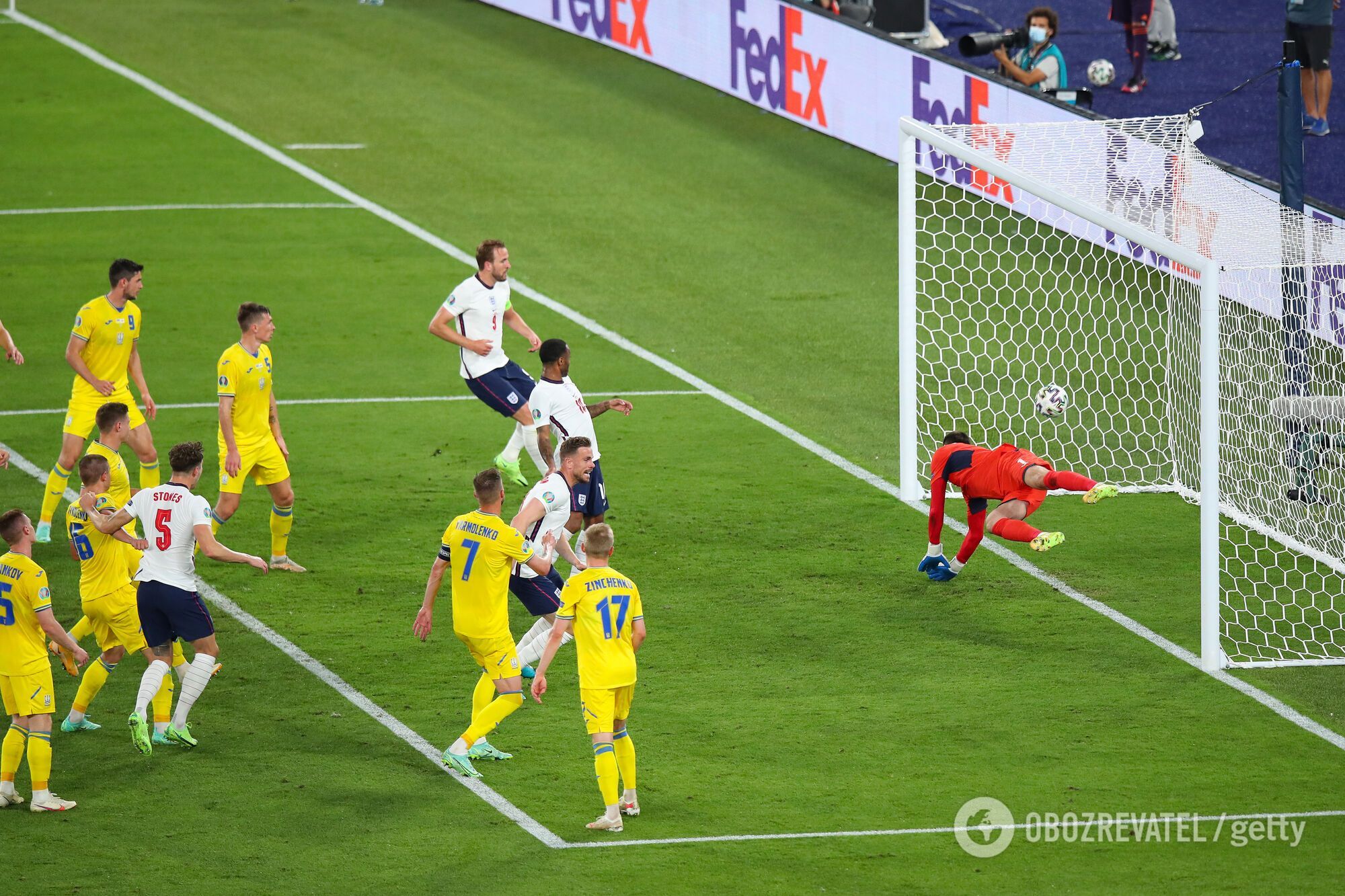 Джордан Гендерсон зробив рахунок 4:0.