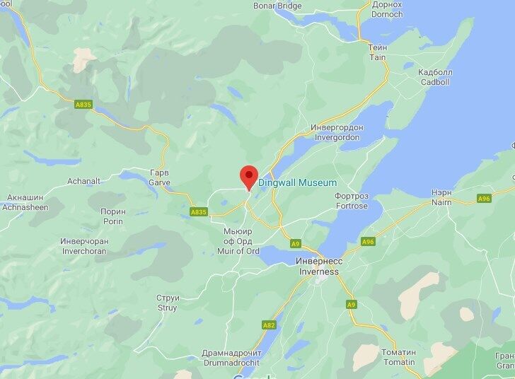 У Шотландії знайшли унікальний двометровий тризуб. Фото, координати