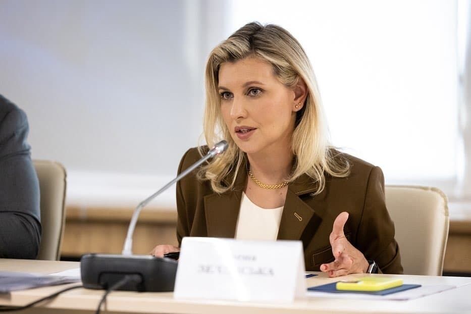 Зеленська показала новий образ.