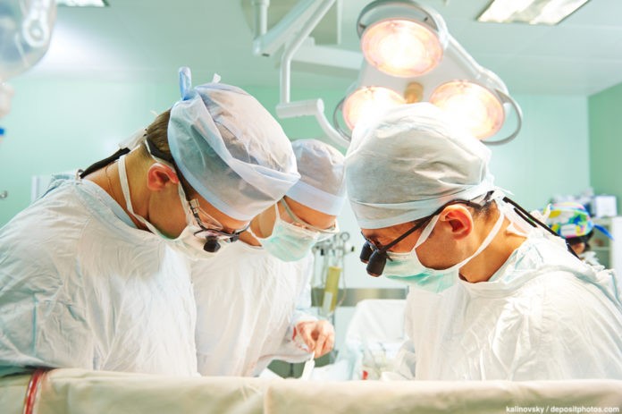 heart surgery operation