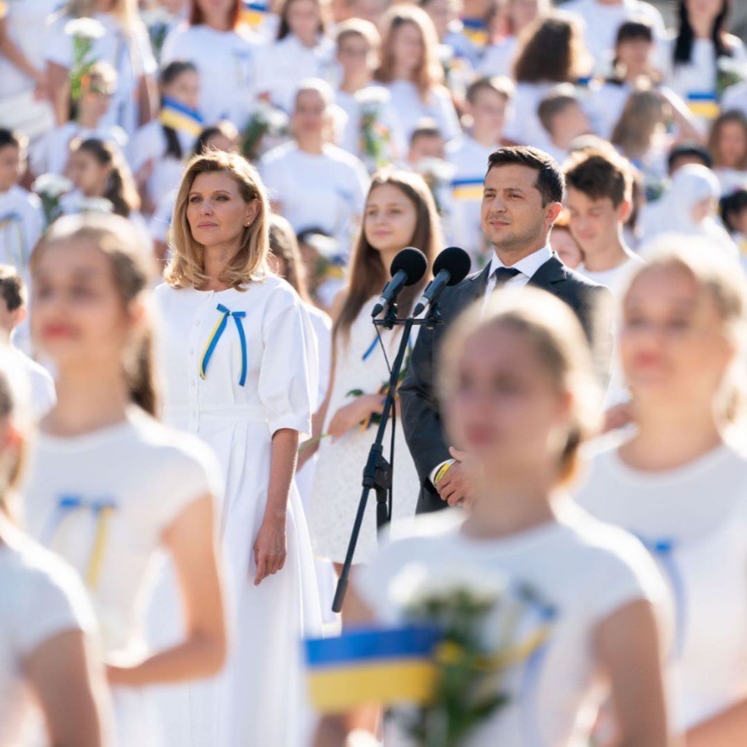 Образ Зеленської у 2019 році