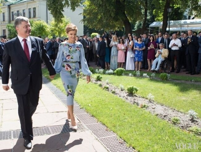 Марина Порошенко у 2015 році на День Незалежності