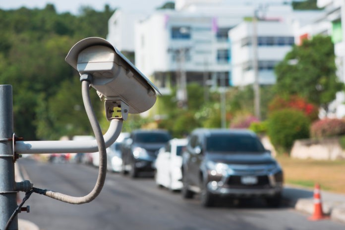 Outdoor CCTV.