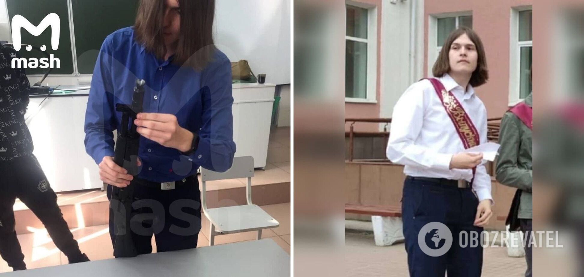 Сусіди Бекмансурових стверджують, що Тимур бачив зброю змалку