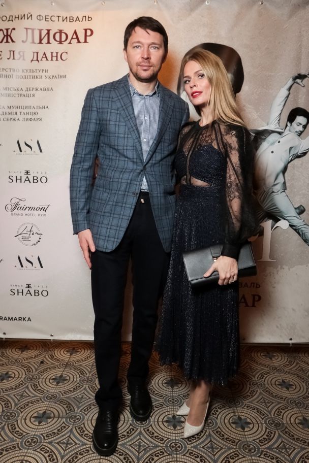 Оля Фреймут та Володимир Локотко/Прес-служба / © 