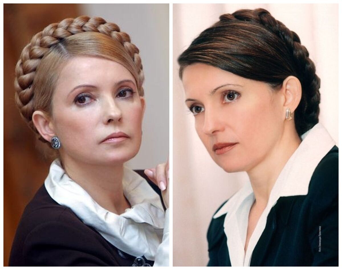 Зачіска з косою – "фішка" образу Тимошенко.