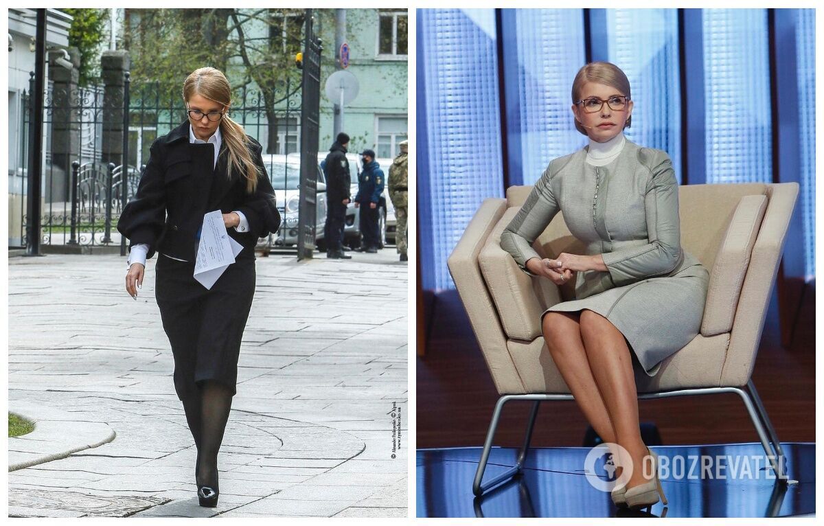 Тимошенко дотримується в одязі суворого дрес-коду.