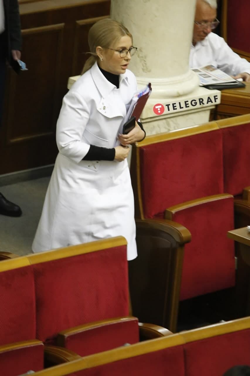Юлія Тимошенко у Верховній Раді