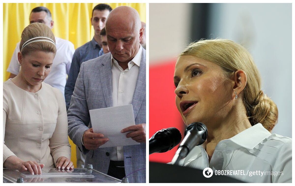 Юлія Тимошенко та її чоловік – Олександр Тимошенко.