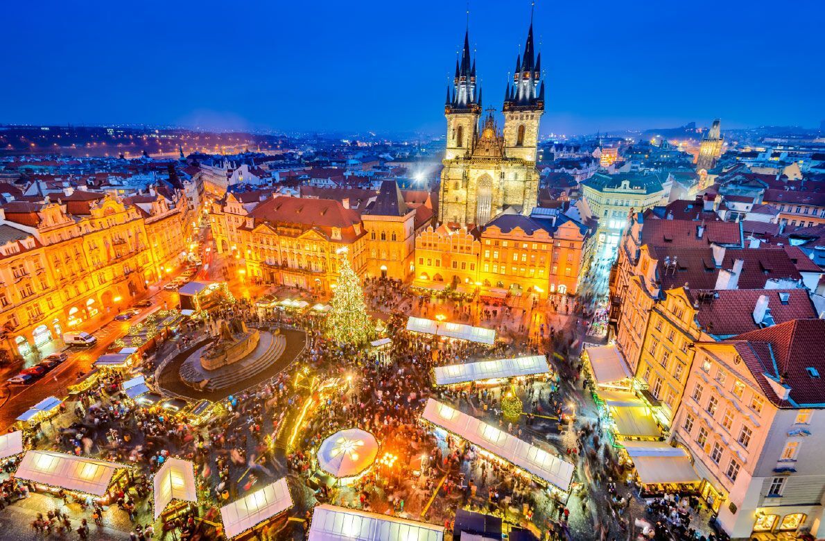 Різдвяний ярмарок у Празі