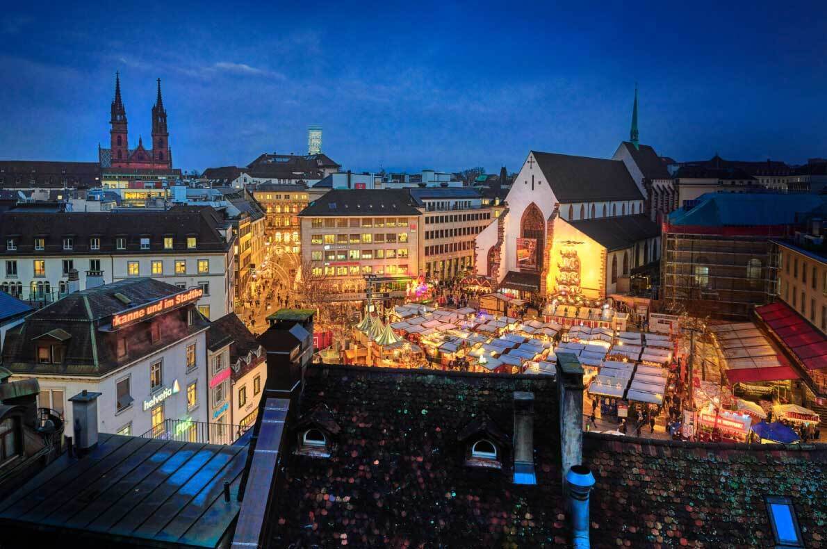 Різдвяний ярмарок у Базелі