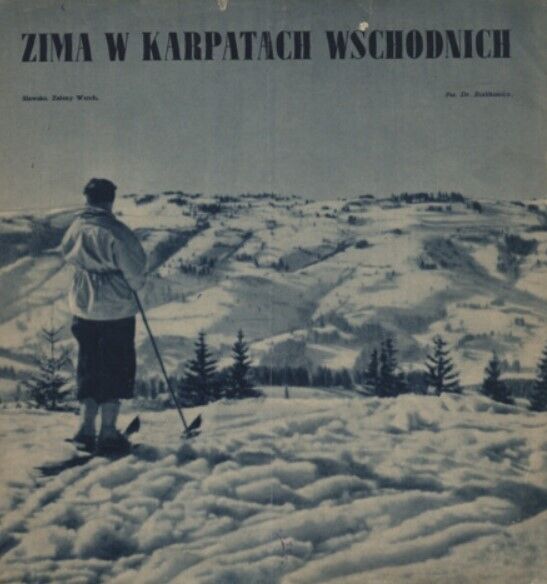 Путівник про Карпати вийшов у 1938 році