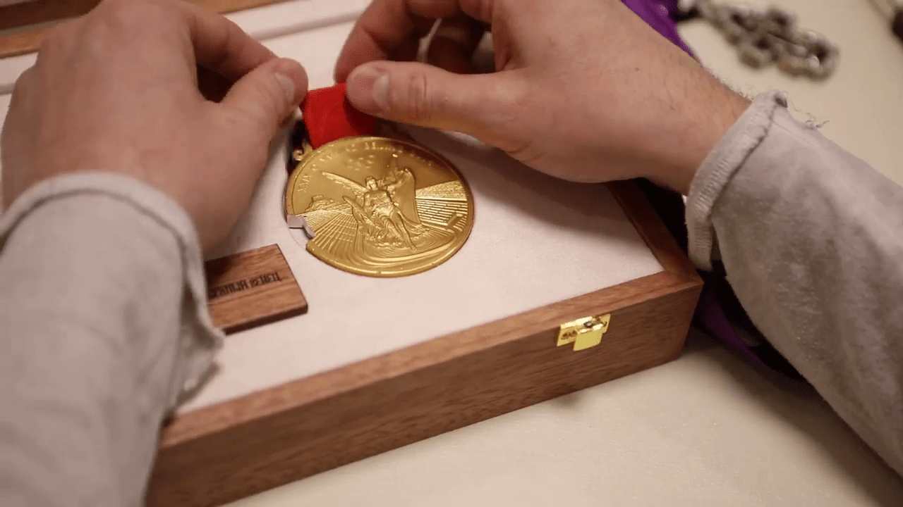 Золота медаль Лондона-2008