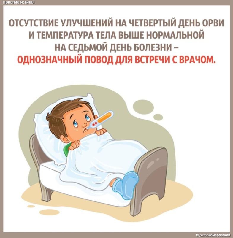 Комаровський назвав дві ознаки ГРВІ, при яких потрібно бігти до лікаря