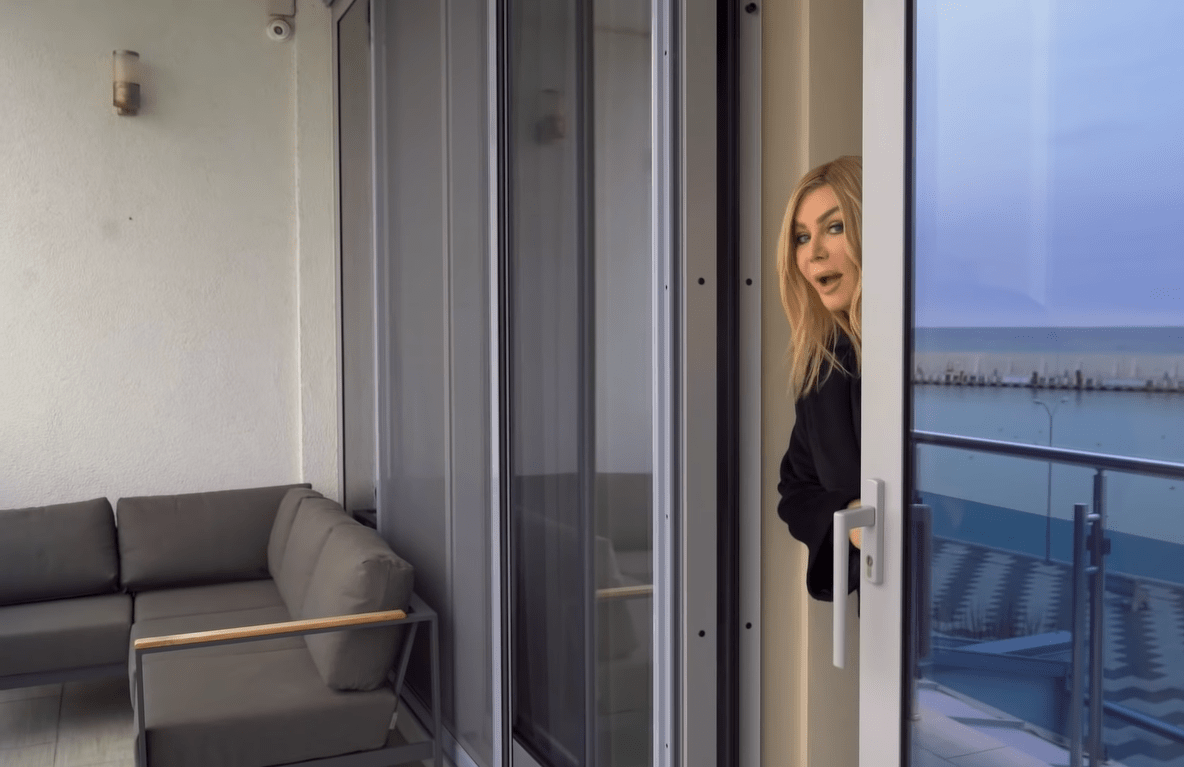 Одне з улюблених місць Білик у квартирі – балкон