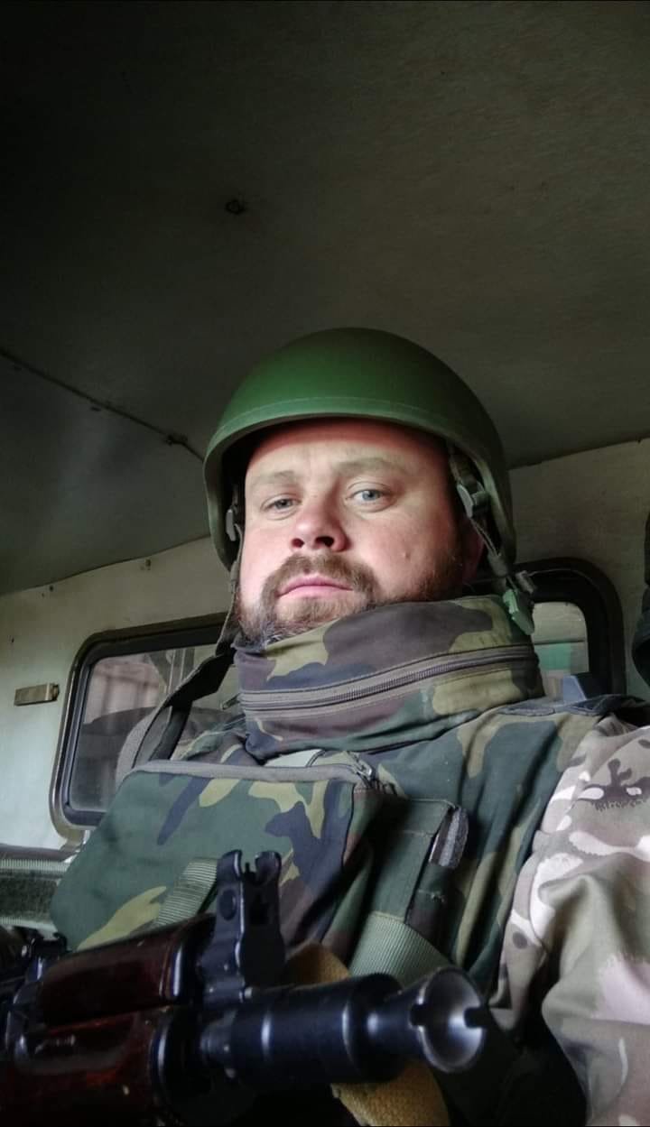 Павло Синишин, Фото опублікувала: Ірина Харчук, фейсбук