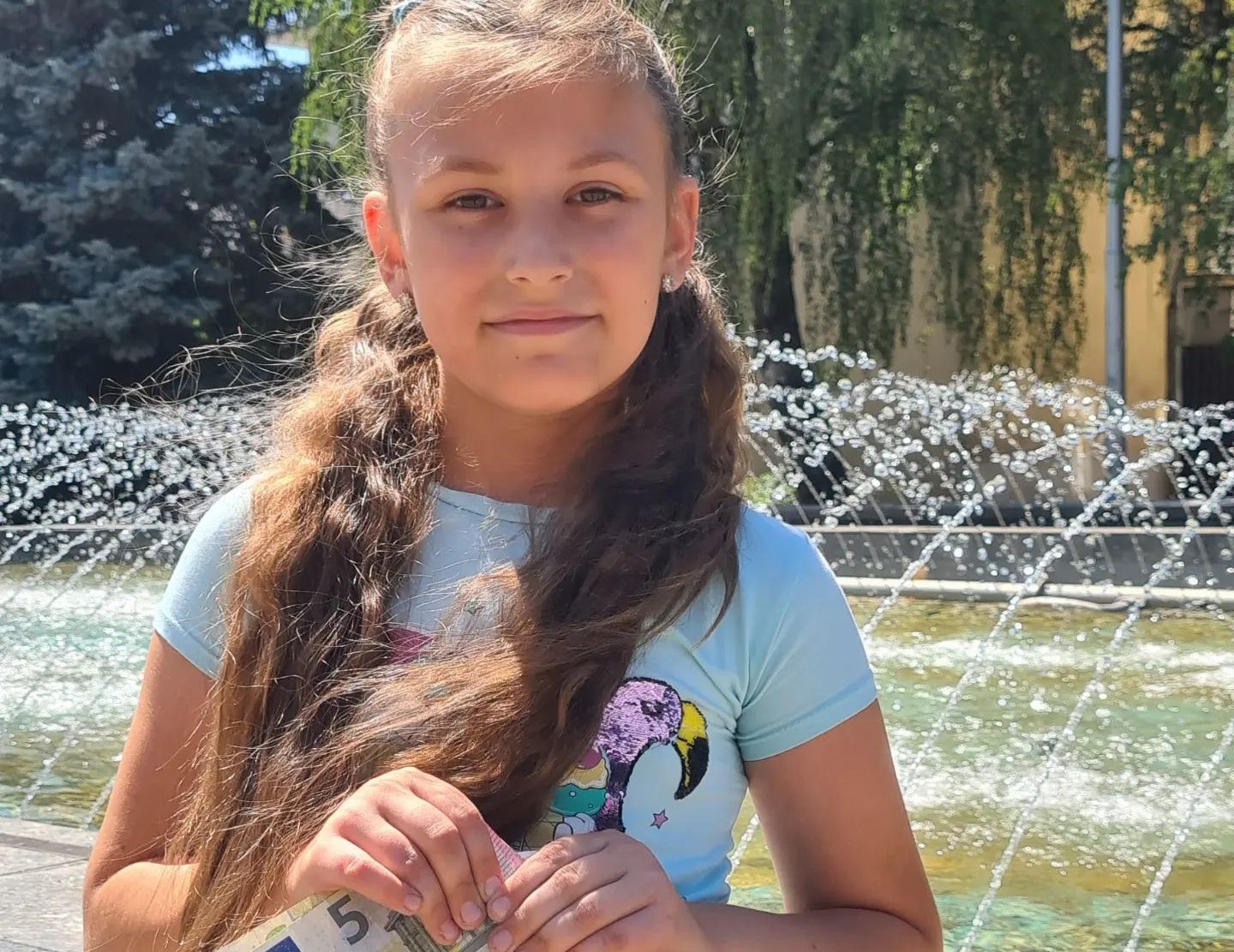 Віддала всі гроші з дня народження: як 9-річна дівчинка з Закарпаття ...