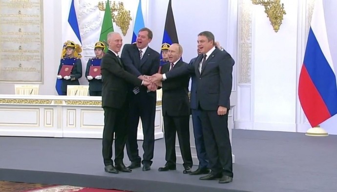 Путін, Пушилін, Пасічник, Балицький і Сальдо