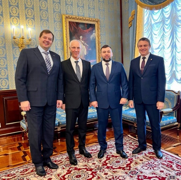 Пушилін, Пасічник, Балицький і Сальдо в Кремлі в очікування Путіна