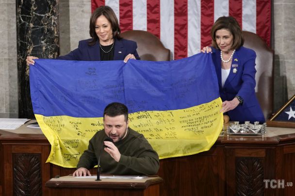 Ненсі Пелосі і Володимир Зеленський / © Associated Press