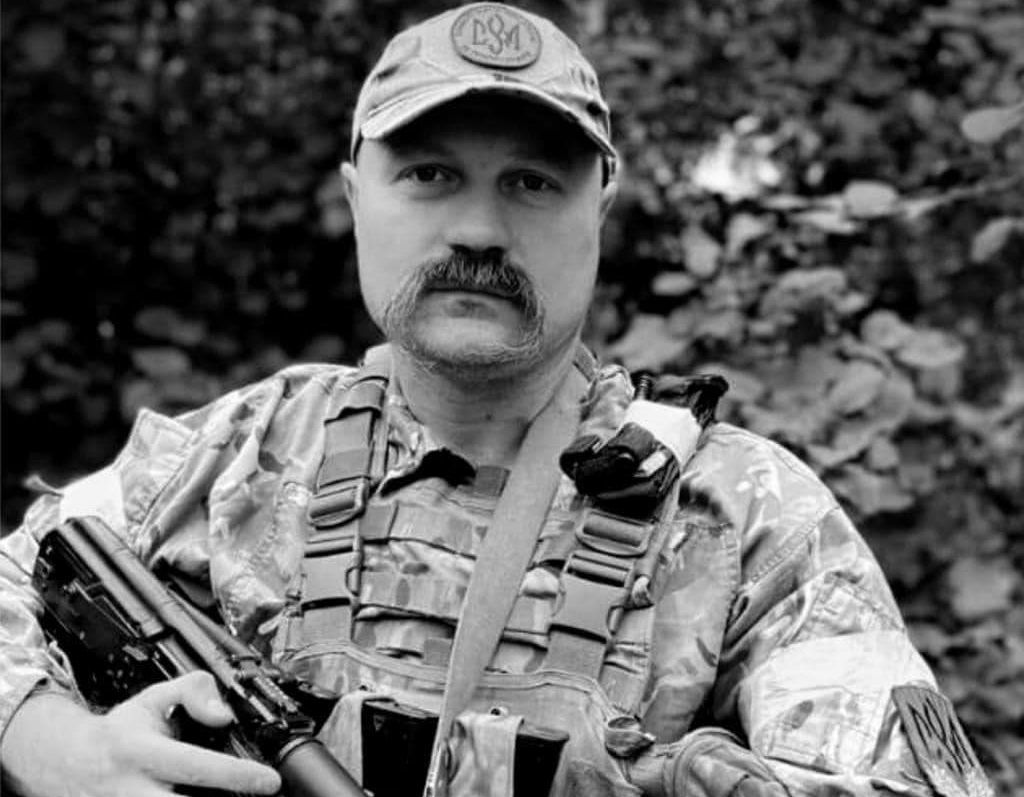 У Бахмуті загинув майданівець та батько п’ятьох дітей Олег Юрченко