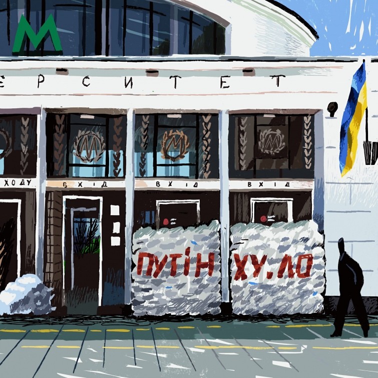 Український художник Майдуков відмовився отримати німецьку премію разом з російською письменницею Улицькою 01