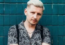 Лідер відомого гурту “Фіолет” вступив у ЗСУ: фото артиста у військовій формі