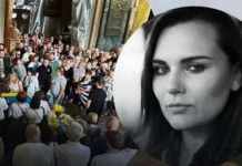 Під оплески і крики “Слава”: як Львів прощається з відомою бойовою медикинею Іриною Цибух