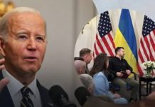Байден попросив вибачення у Зеленського за затримку у постачанні зброї