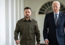 Не хотів би говорити цього пресі: Зеленський розповів Байдену про бої на Харківщині