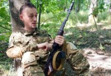 Учасник гурту “Жадан і Собаки” мобілізувався до Нацгвардії: фото з навчань